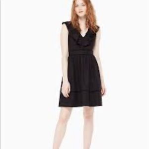 Kate Spade black dress. Comes to above the knee